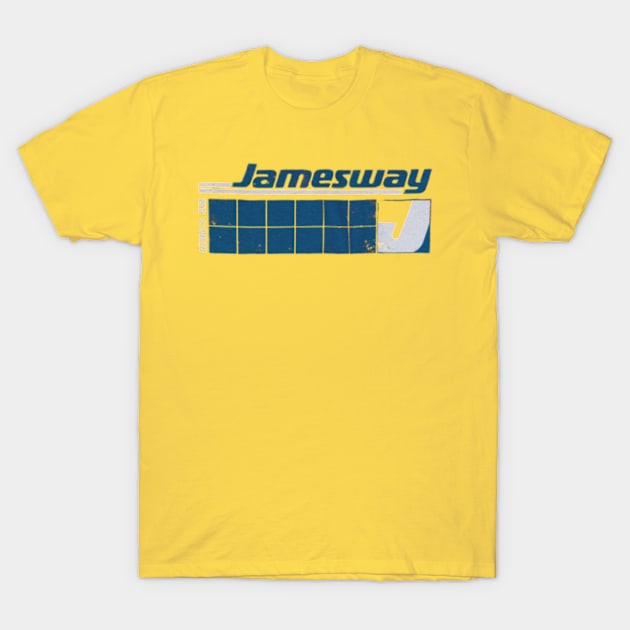 Jamesway - We Care T-Shirt by jordan5L